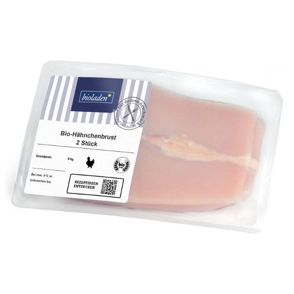 Produktfoto zu Hähnchenbrust 2 Stück ca. 300g