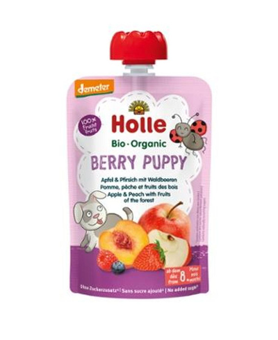 Produktfoto zu Pouchy Berry Puppy - Quetschi 100g