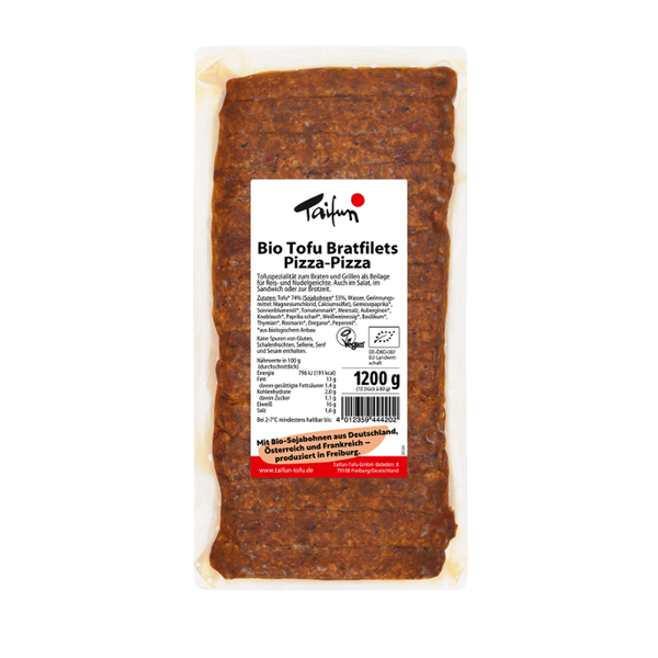Produktfoto zu Bratfilets Pizza Pizza 1,2kg (15 Stück)