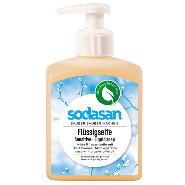 Produktfoto zu Flüssige Bio-Pflanzenseife sensitiv 300ml