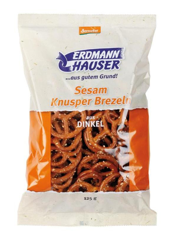 Produktfoto zu Dinkel Knusperbrezeln 125g