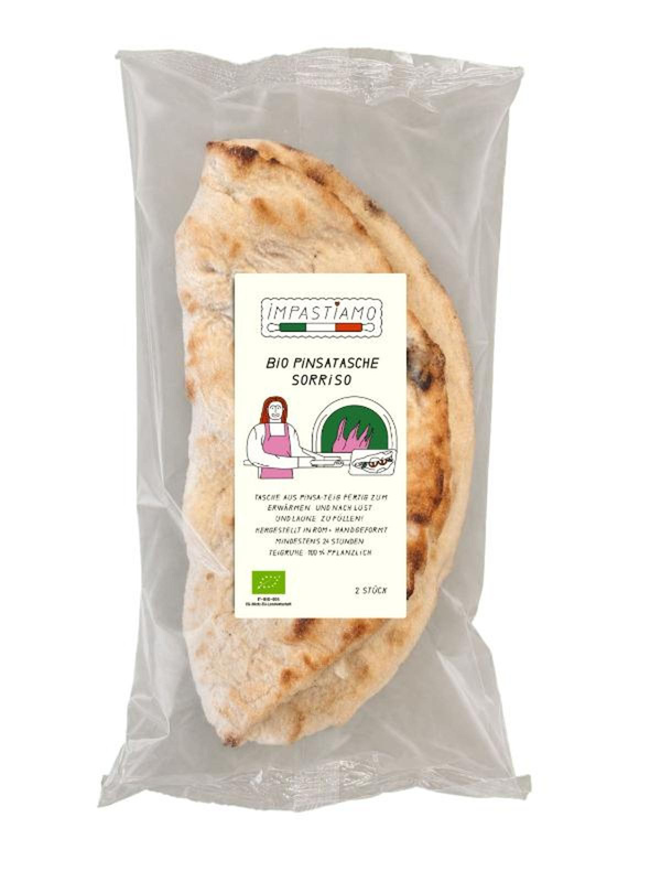 Produktfoto zu Pinsa Tasche Sorriso (2x150g)