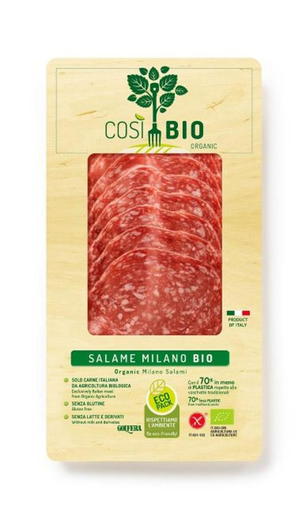 Produktfoto zu Salami Milano 80g