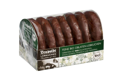 Produktfoto zu Oblaten Lebkuchen Zartbitter 200g