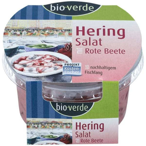 Produktfoto zu Heringssalat Rote Beete 150g