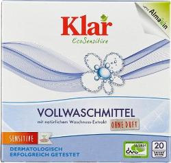 Produktfoto zu Klar Vollwaschmittel 1kg