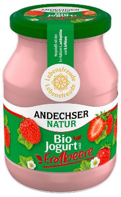 Produktfoto zu Joghurt mild Erdbeere 3,8%