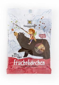 Produktfoto zu Bio-Bengelchen Fruchtbären mit Gelatine 100g