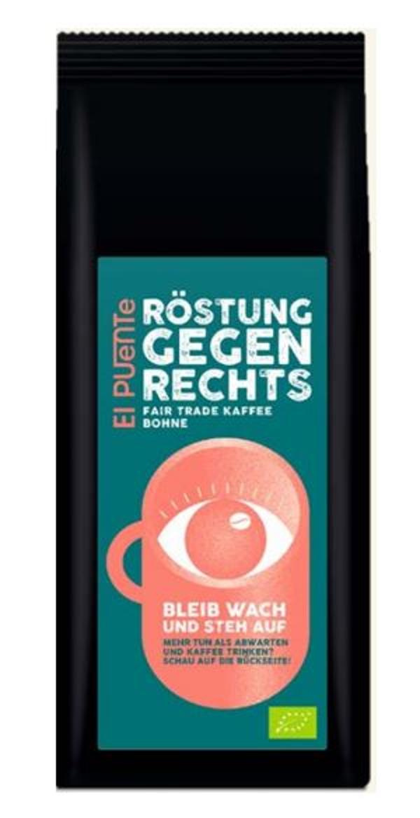 Produktfoto zu Kaffee Röstung gegen Rechts 250g Bohne