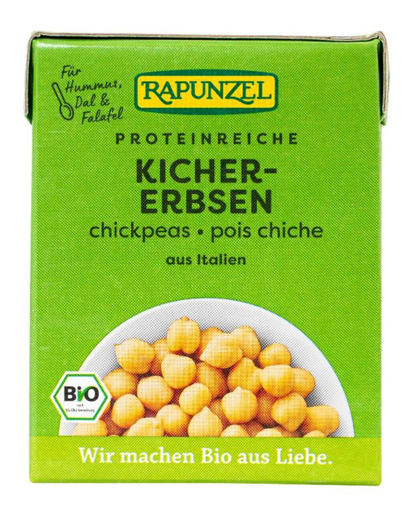 Produktfoto zu Kichererbsen Tetra Pak 380g