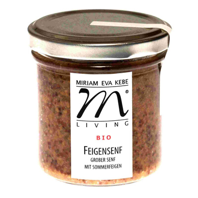 Produktfoto zu Feigensenf 140ml