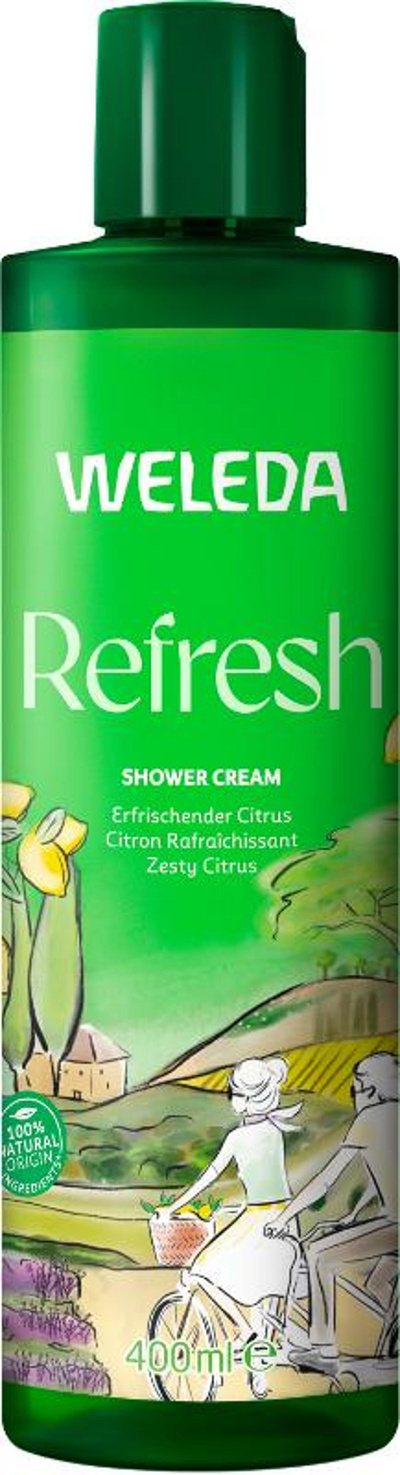 Produktfoto zu Refresh Shower Cream Citrus 400g