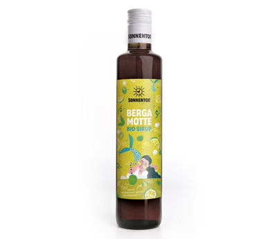 Produktfoto zu Bergamotte Sirup 0,5l