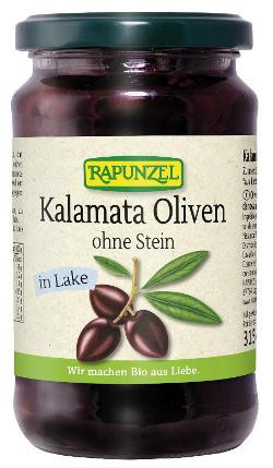 Produktfoto zu Kalamata Oliven violett ohne Stein 315g