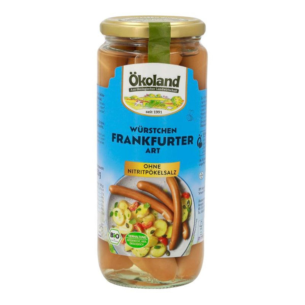 Produktfoto zu Frankfurter Würstchen 250g