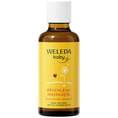 Produktfoto zu Baby Bäuchleinöl 50ml