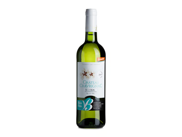 Produktfoto zu Bordeaux weiß Châteaux Chavrignac, 0,75l