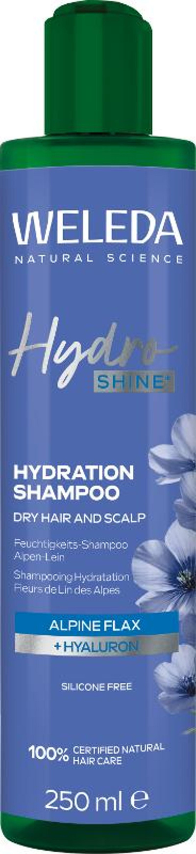 Produktfoto zu Hydration Shampoo Alpine Flax 250ml