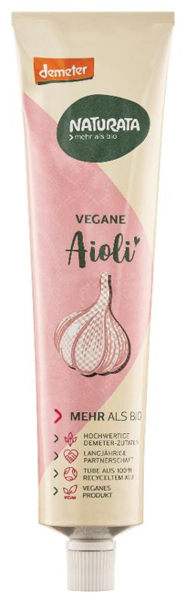 Produktfoto zu Aioli vegan 190ml - kurzes MHD