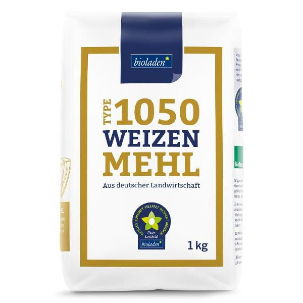 Produktfoto zu Weizenmehl 1050 1kg