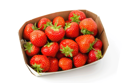 Produktfoto zu Erdbeeren 250g