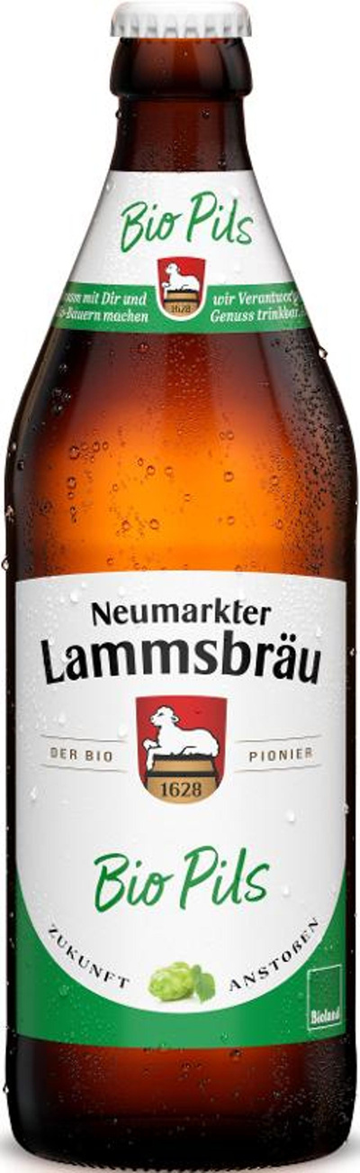 Produktfoto zu Lammsbräu Pils 10 x 0,5l