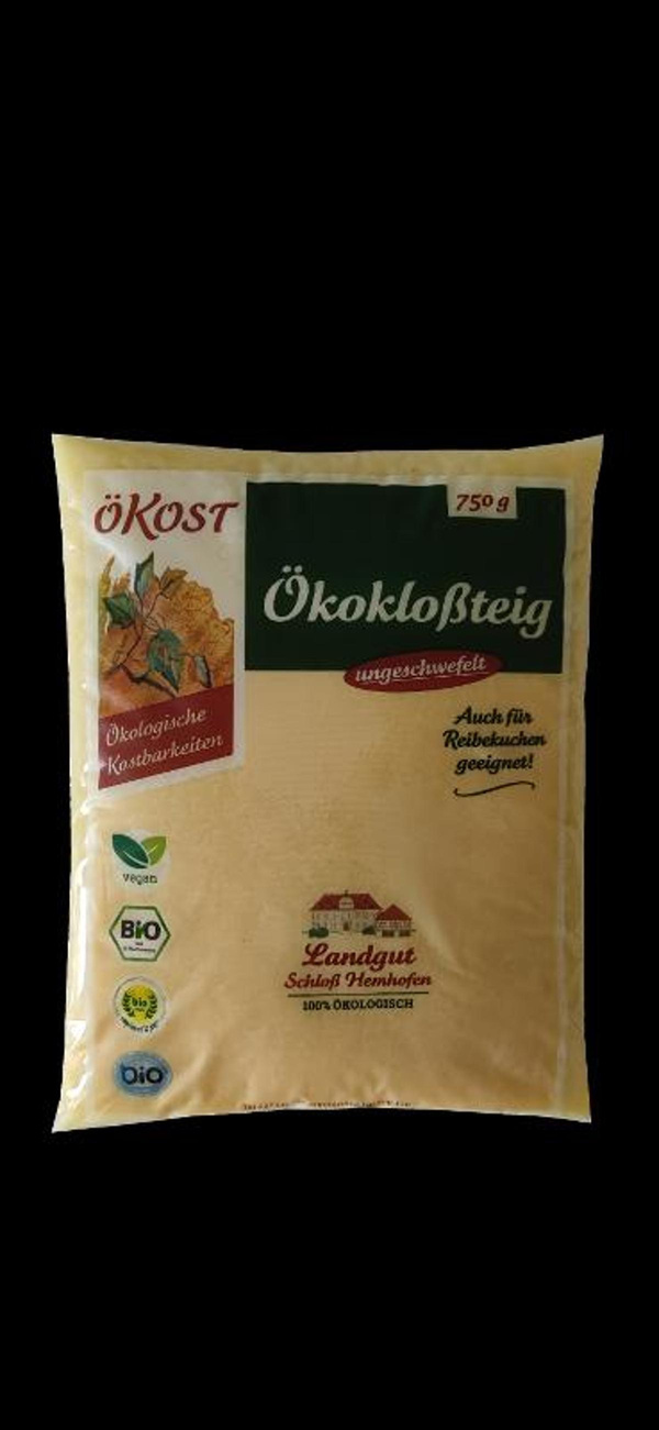 Produktfoto zu Frischer Kloßteig, Beutel 750g