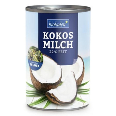 Produktfoto zu Kokosmilch 400ml