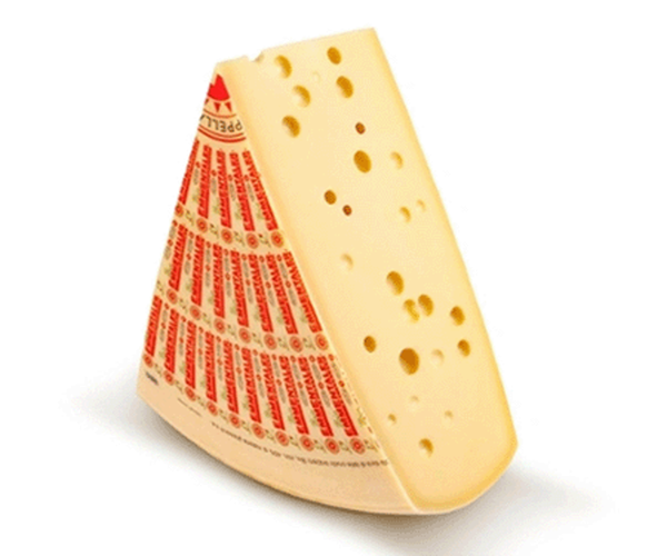 Produktfoto zu Schweizer Emmentaler, 12 Monate gereift, Rohmilch