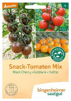 Produktfoto zu Saatgut Snack Tomaten Mix