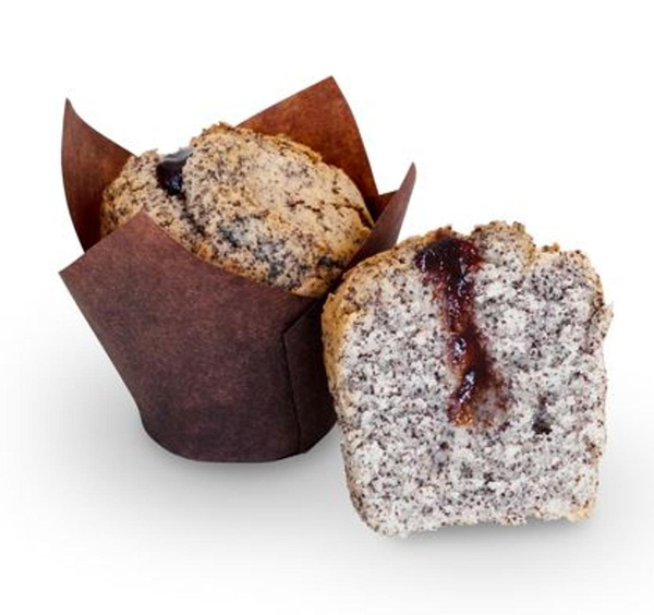 Produktfoto zu Pflaume Mohn Muffin ca.114g