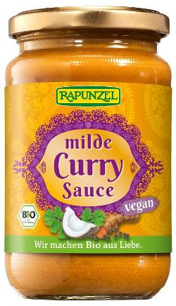 Produktfoto zu Curry-Sauce mild vegan 330ml