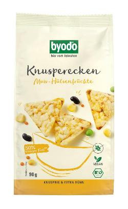 Produktfoto zu Knusperecken Mais Hülsenfrüchte 90g