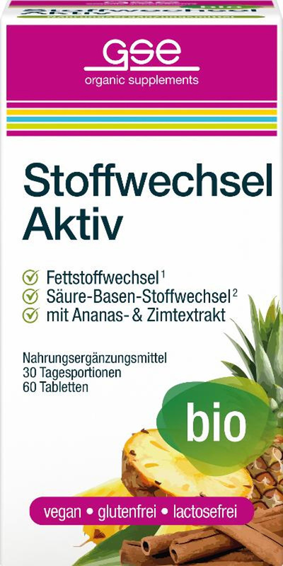 Produktfoto zu Stoffwechsel Aktiv 60 Tbl