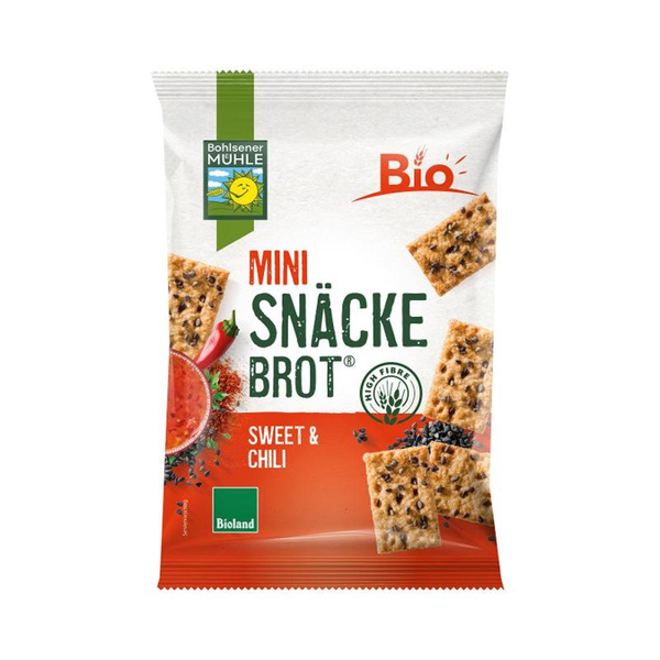 Produktfoto zu Mini Snäckebrot Sweet & Chili 95g