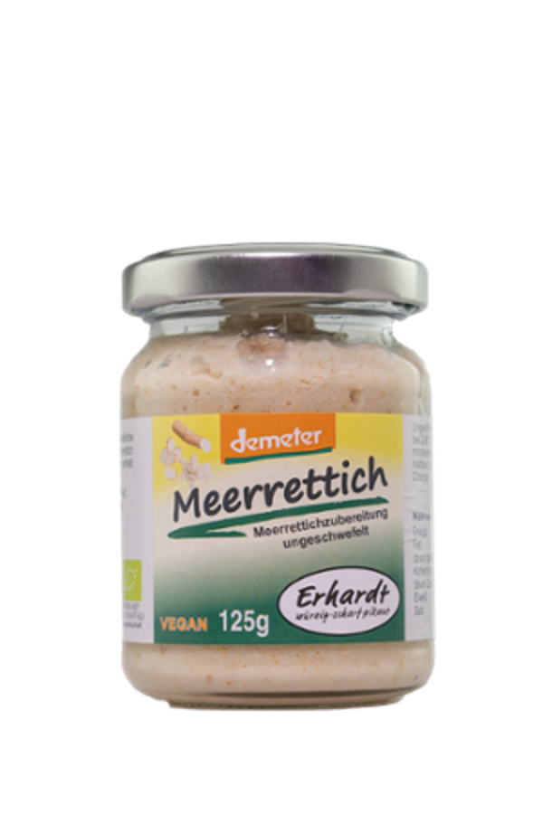 Produktfoto zu Tafel-Meerrettich 125g