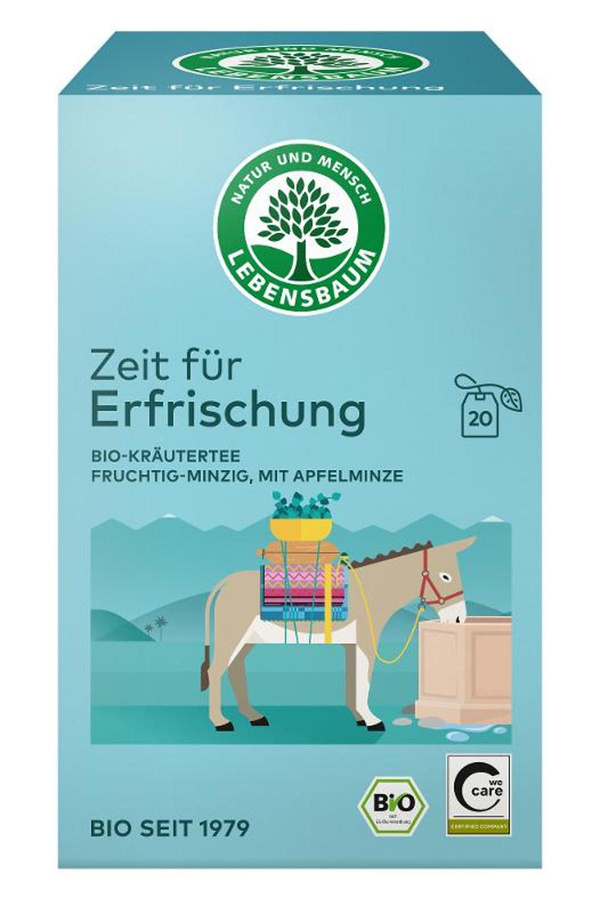 Produktfoto zu Zeit für Erfrischung 20x1,5g
