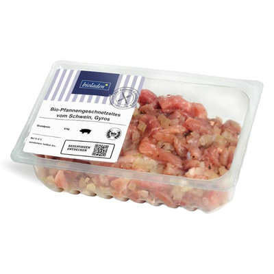 Produktfoto zu Pfannengeschnetzeltes Gyros ca. 300g