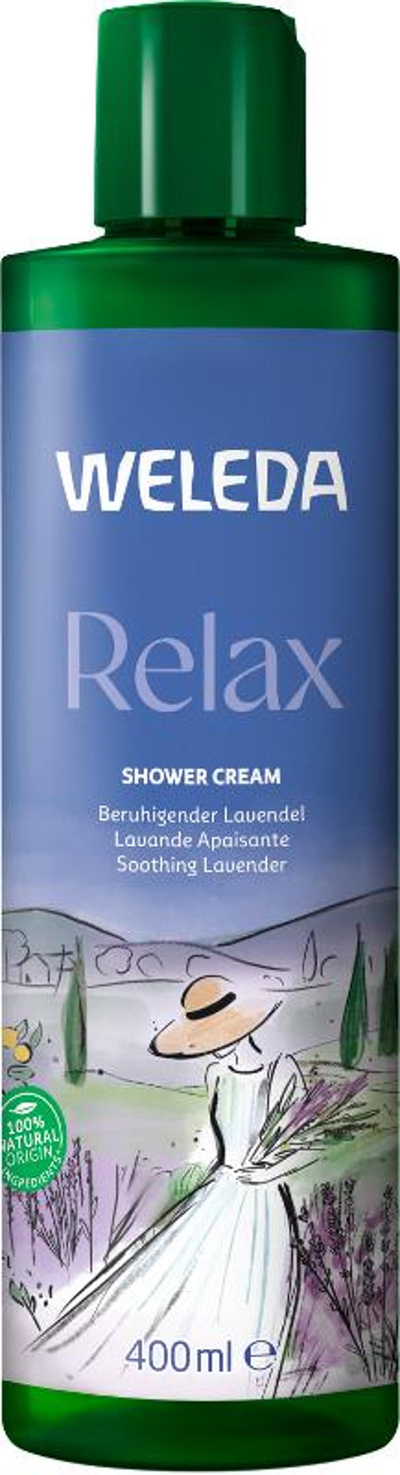 Produktfoto zu Relax Shower Cream Lavendel 400g
