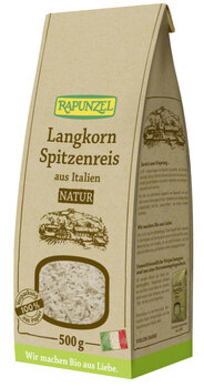Produktfoto zu Langkornreis natur 500g