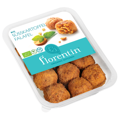 Produktfoto zu Falafel aus Süßkartoffeln 240g (12 Stück)