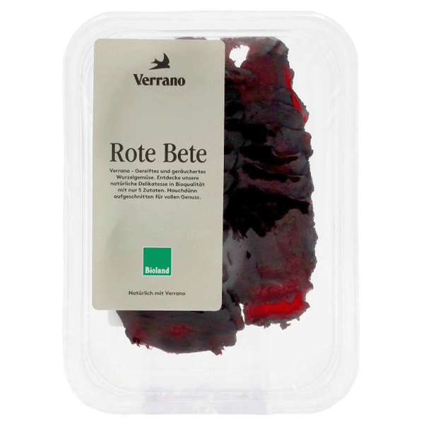 Produktfoto zu Aufschnitt Rote Bete 80g