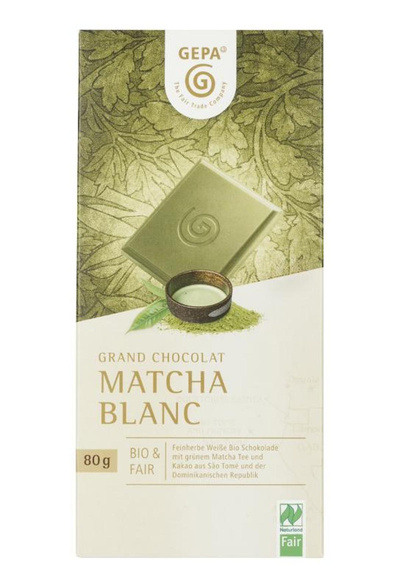 Produktfoto zu Matcha Blanc 80g