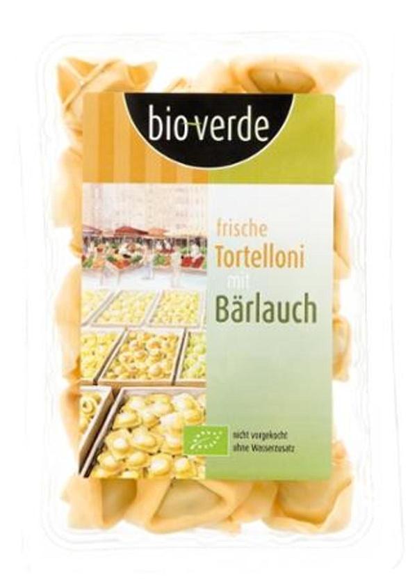 Produktfoto zu Tortelloni mit Bärlauch 250g