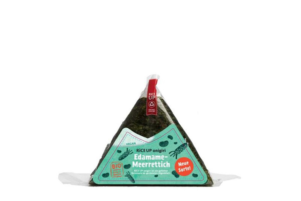 Produktfoto zu Onigiri Edamame Meerrettich 120g