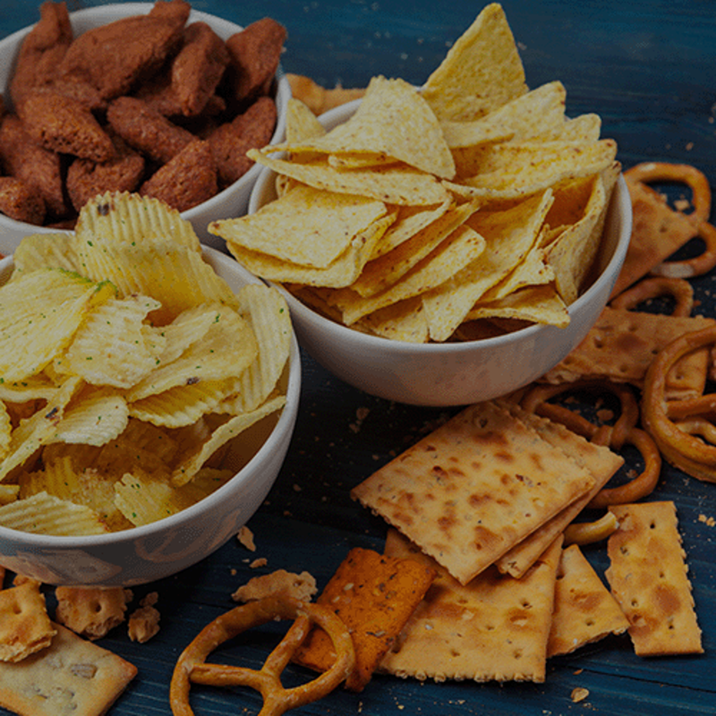 Salzige Snacks