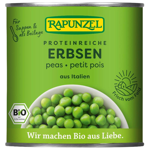 Produktfoto zu Erbsen 340g