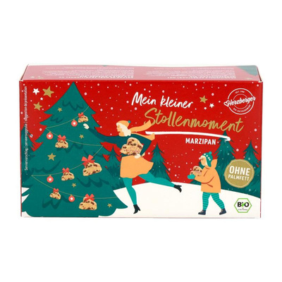 Produktfoto zu Mini-Marzipanstollen 250g