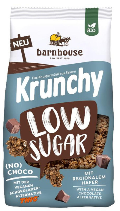 Produktfoto zu Krunchy Low Sugar No Choco 375g