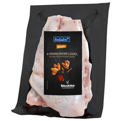 Produktfoto zu Hähnchenflügel 4 Stück ca. 400g